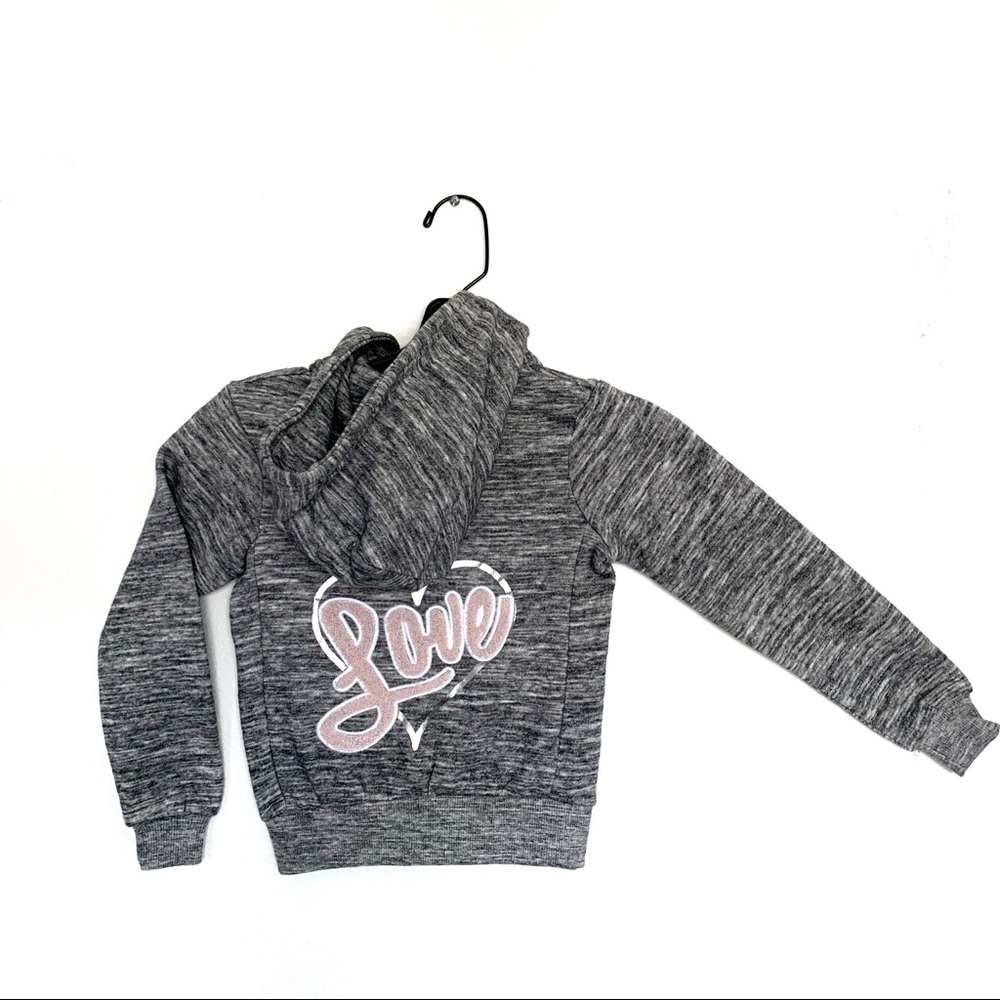 - Girls Hoodie Love